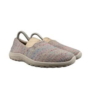Skechers Shoes Womens 7 Slip On Relaxed Fit Reggae Fest Wicker Comfort Colorful